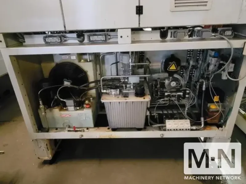 EMAG VLC50 Twin Spindle CNC Vertical Machining Center, 2017