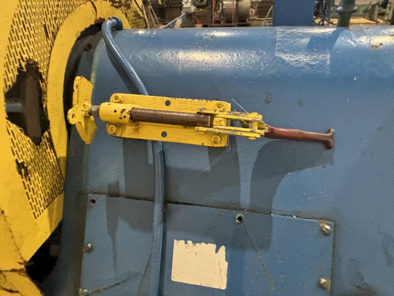 10,000 LB X 36” YODER MOTORIZED UNCOILER COIL REEL: STOCK #22950