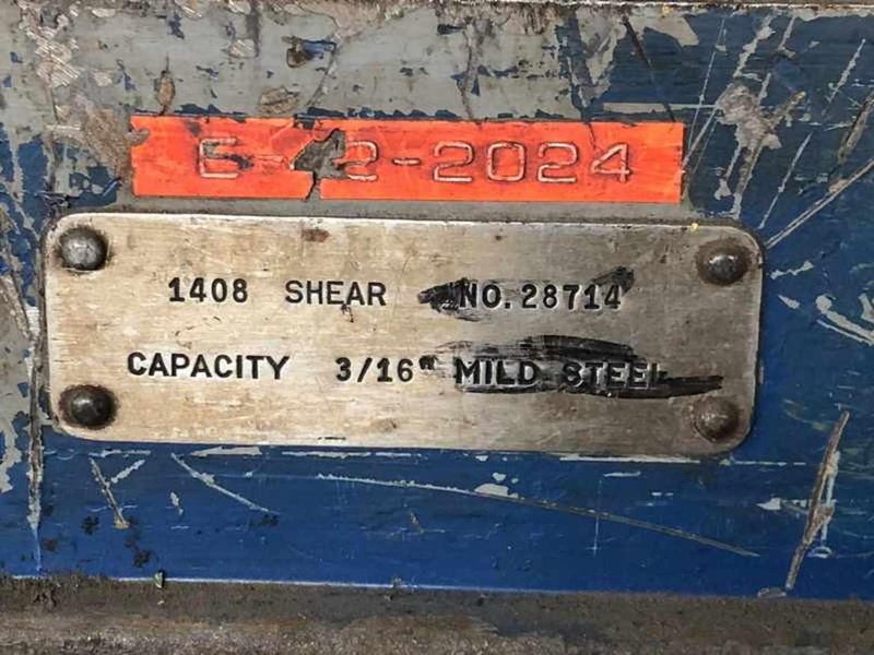 24&quot; FOPBG, Squaring Arm