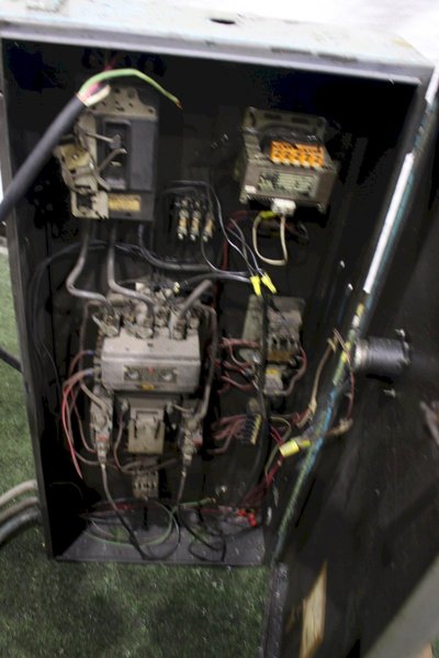 CINCINNATI #4 VERTICAL MILL: STOCK #71448