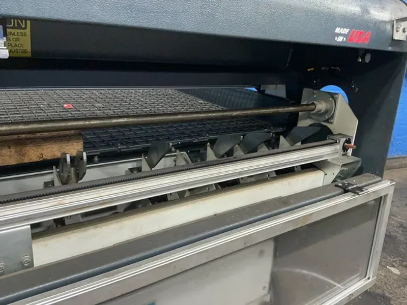 Lns 66” Automatic Bar Feeder - Q.l. Servo S3