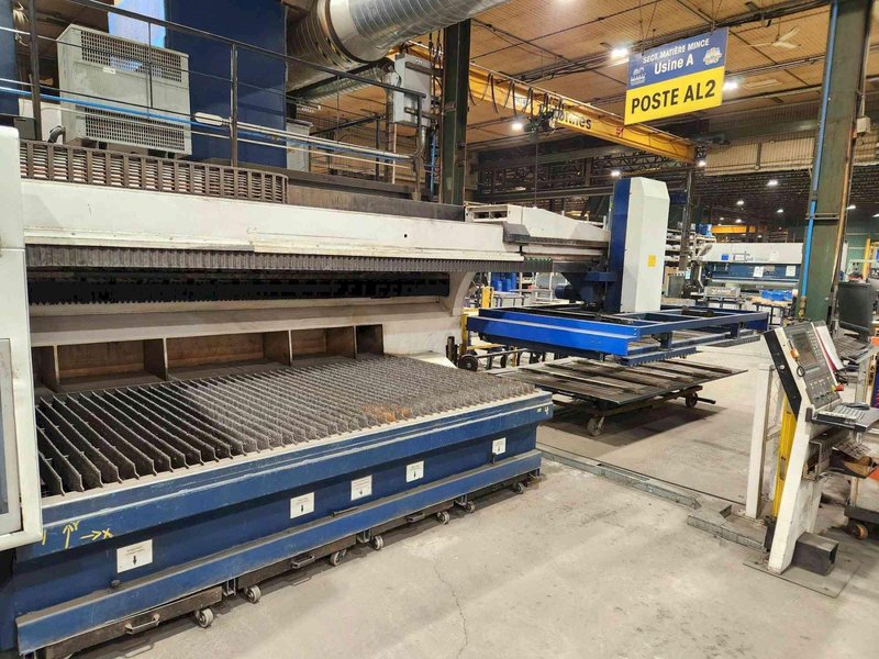 3200 Watt Trumpf TruLaser 2030 Laser, 2009 – 5′ x 10′