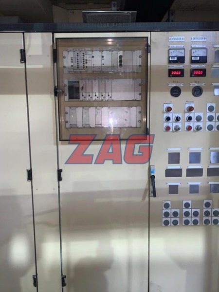 Kautex Used KB 250/64 Accumulator Head Blow Molding Machine, Single Head, 50 lbs