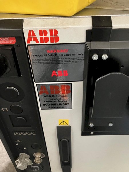 ABB 4600-60/2.05 Machine Automation cell