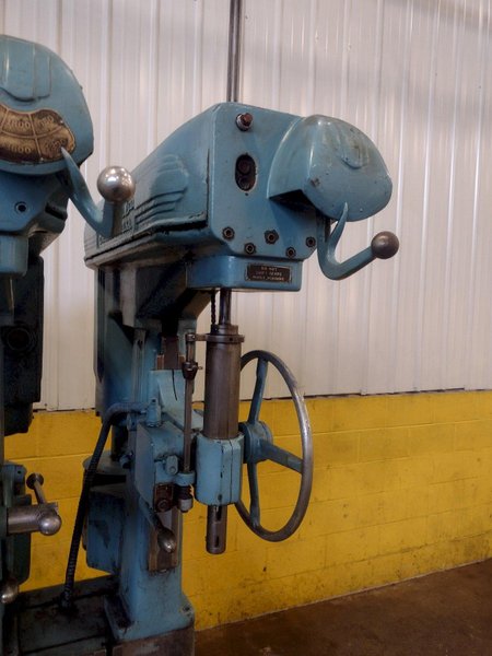 4 HEAD FOSDICK HEAVY DUTY GANG DRILL: STOCK #18005