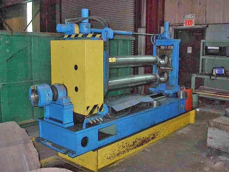 48" x 7.00" Coiltech Slitter Head