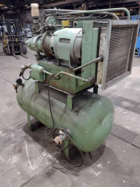 40 HP SULLAIR AIR COMPRESSOR: STOCK #19288