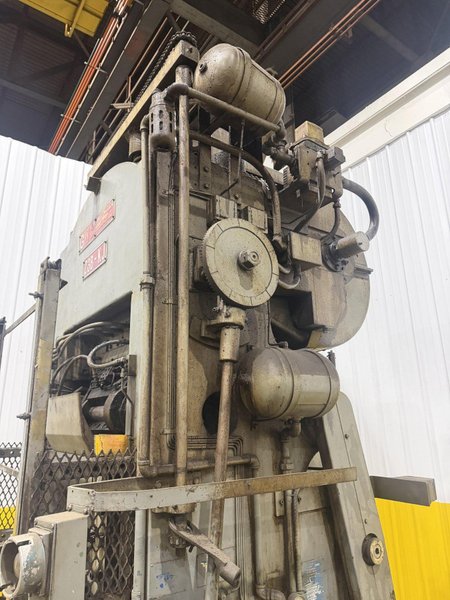 250 TON BLISS MODEL #23B-KJ KNUCKLE JOINT PRESS 2" STROKE: YOBRO #24305