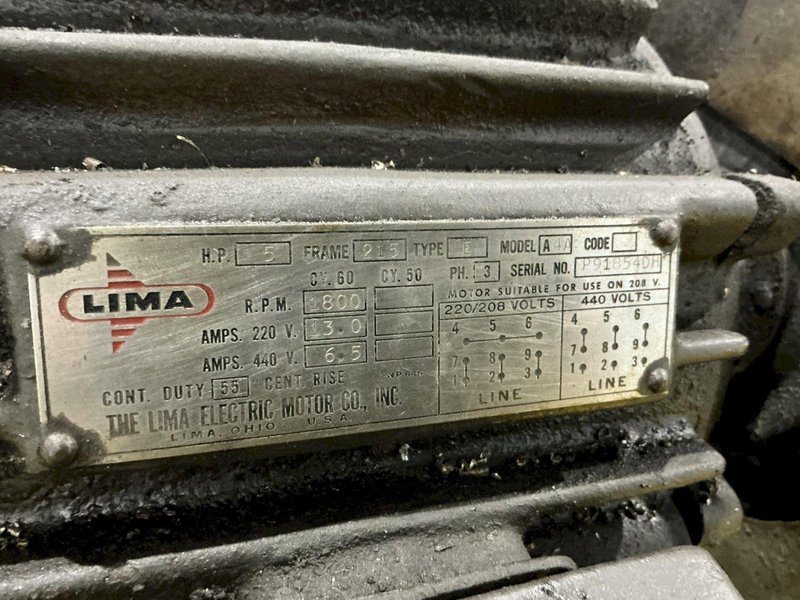 ECONOMY LATHE-STYLE METAL SHAVING MACHINE: YOBRO #24561