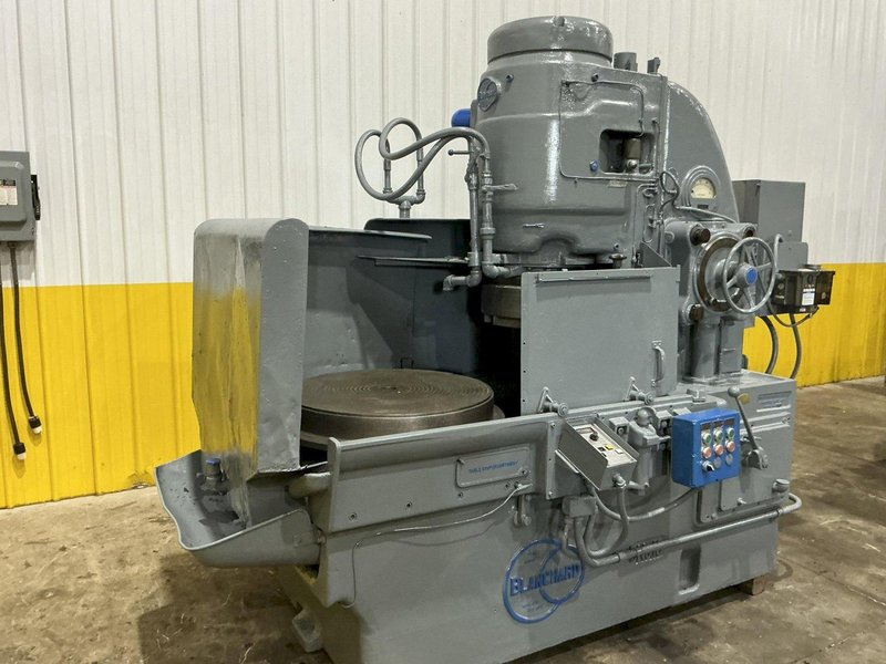 36” BLANCHARD MODEL #18 ROTARY SURFACE GRINDER: YOBRO #25293