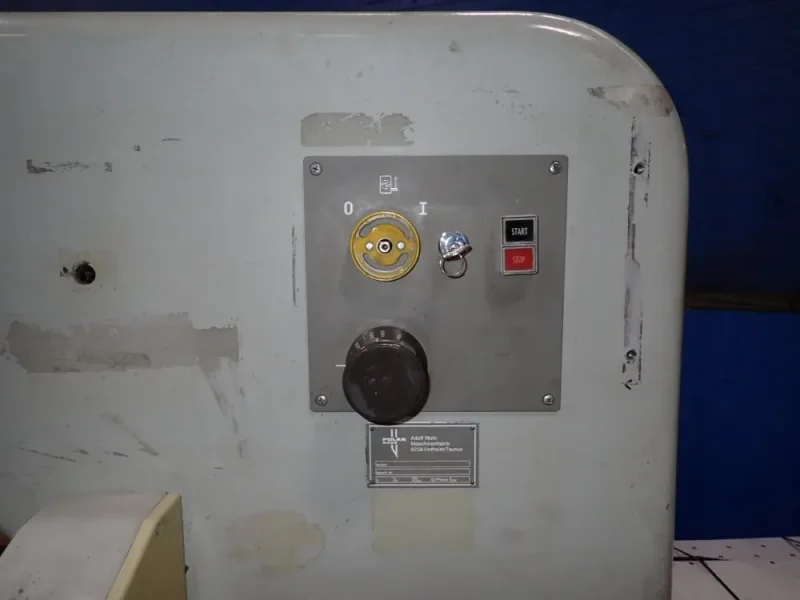 POLAR MOHR 52" PAPER SHEAR  -  137 EMC