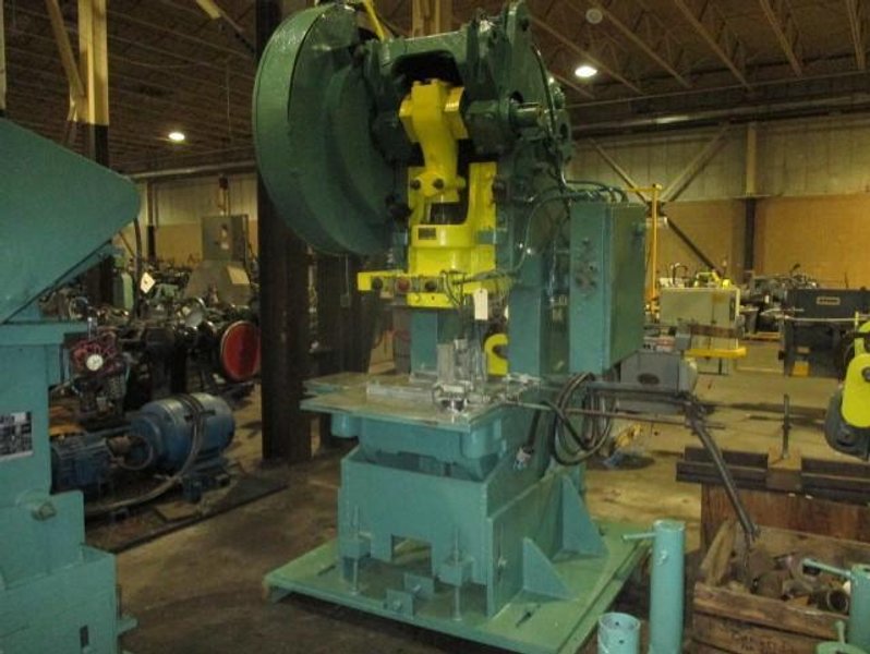 60 TON MINSTER # 6 OBI FLYWHEEL PRESS
