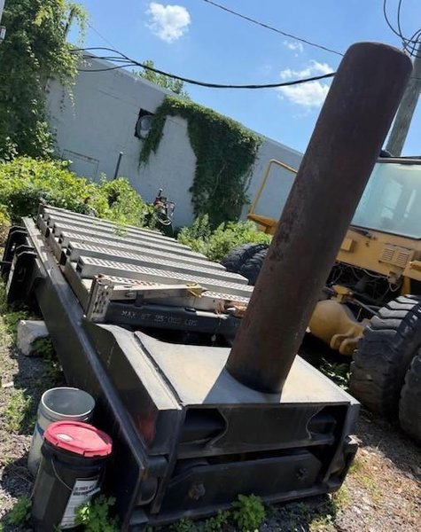 70,000# 1994 CAT DH COIL LIFT TRUCK FORK LIFT