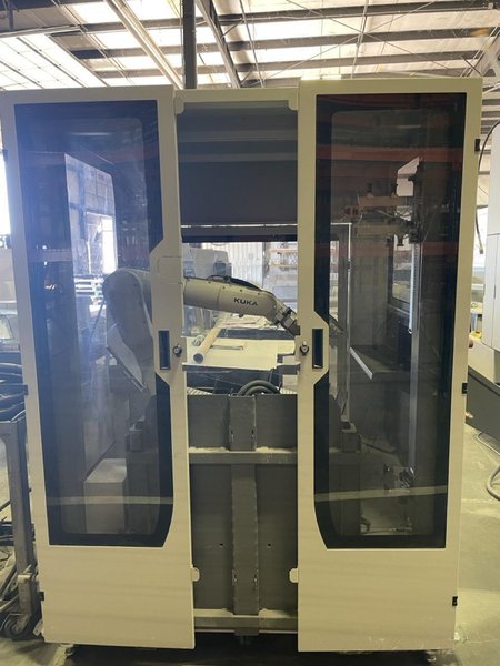 88 Ton x 5′ Bystronic ByBend Star CNC Kuka Robot Controlled Press Brake, 2023 – Tooling Included, Robot Included, 6 Axis Backgauge