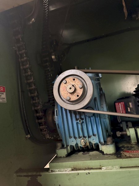 54" COE COIL STRAIGHTENER. STOCK # 0225126