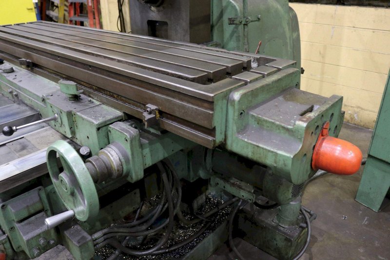 CINCINNATI MODEL 320-16 PLAIN DUAL HORIZONTAL MILL: STOCK #72877