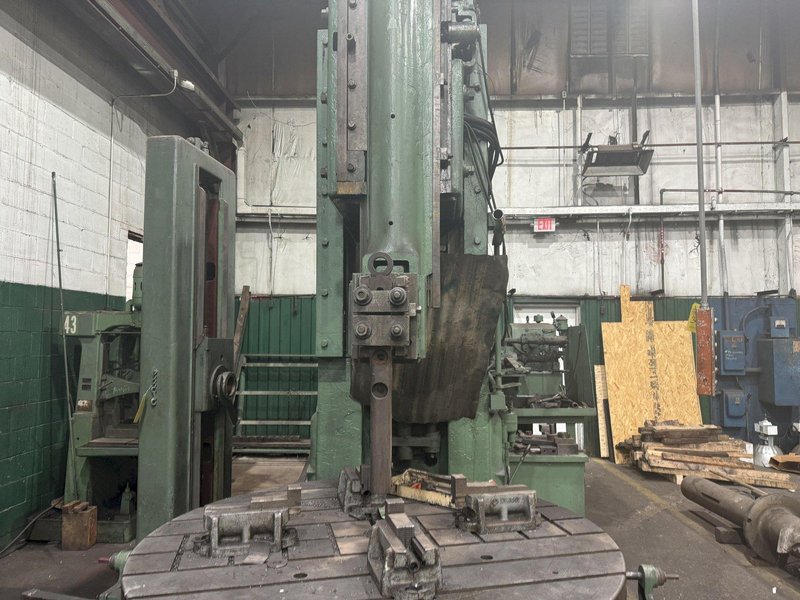 36&quot; ROCKFORD MODEL SL HYDRAULIC VERTICAL SLOTTER WITH TOOLING. STOCK # 0668025