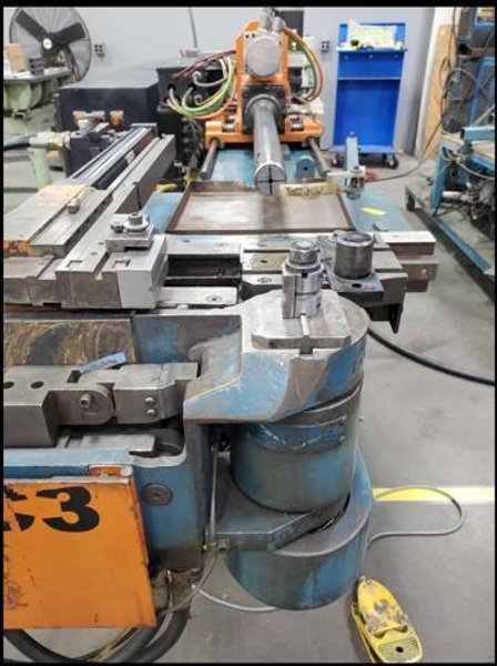 EAGLE EPT 25 CNC TUBE BENDER STOCK # 2993