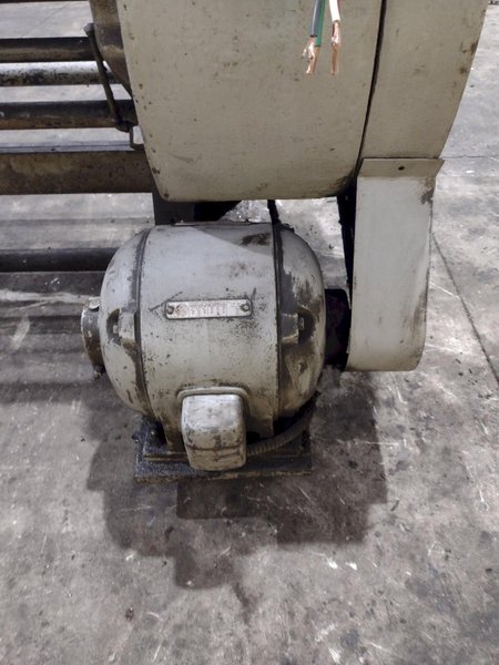 50" SAN ANGELO FOUNDRY POWER PLATE ROLL: YOBRO #24979