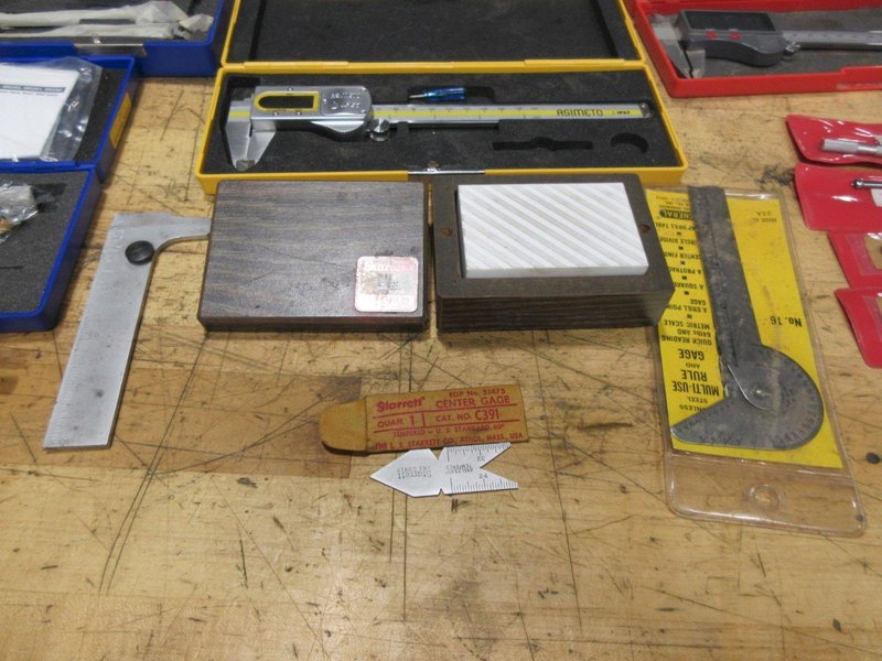 Measuring Tools, Assorted Calipers Micrometers, Gauges and More!- Auction Item