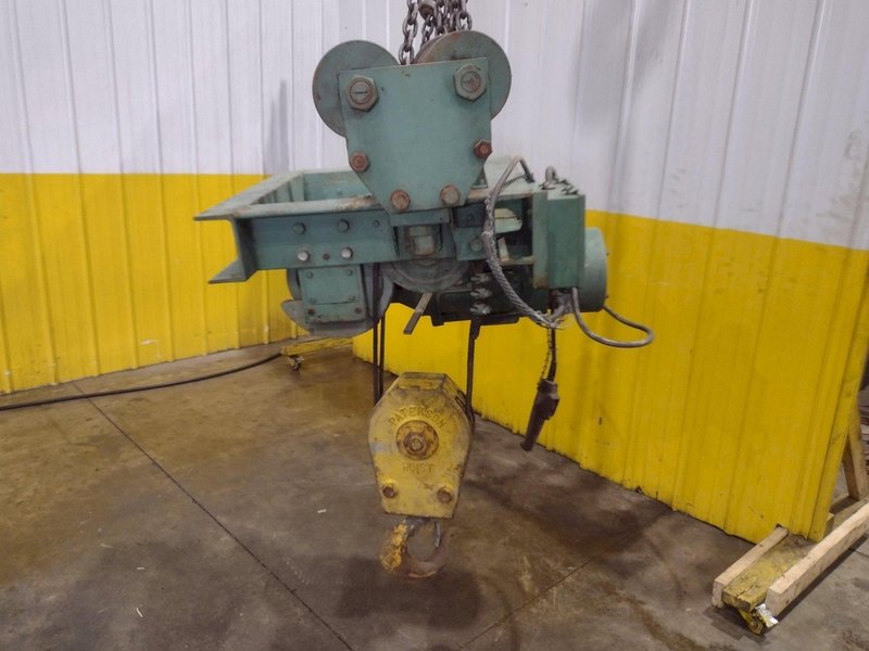 10,000 LBS (5 TON) PATTERSON POWERED CABLE HOIST: STOCK #22970