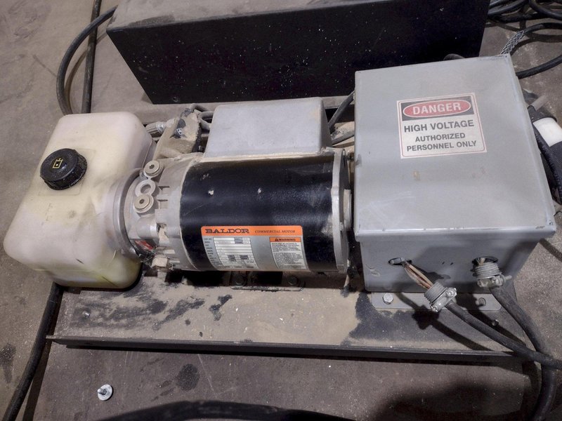 4,000 LBS X 48" X 40" ECONO LIFT MODEL SL2340 HYDRALIC SCISSOR LIFT TABLE: STOCK #20942