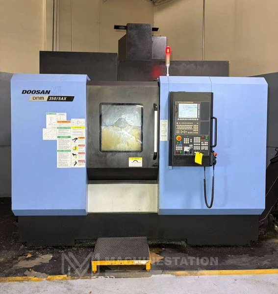 Doosan DNM 350/5AX 5-Axis CNC Vertical Machining Center – 2017 Mill