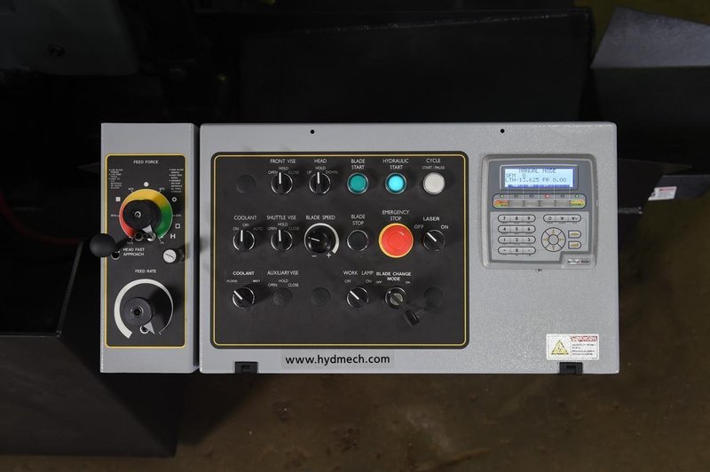 NEW 32"H x 32"W HYD-MECH H-32A AUTOMATIC HORIZONTAL BAND SAW