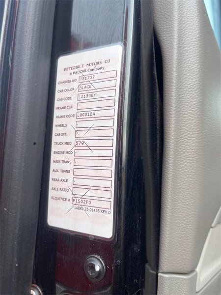 2022 Peterbilt 579 1XPBD49X4ND781737