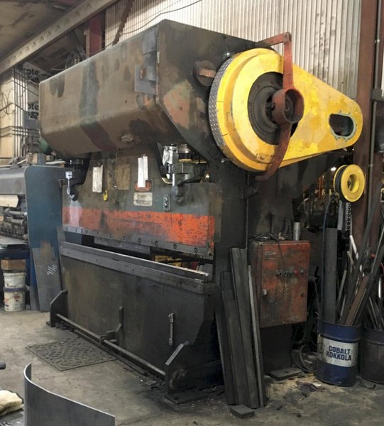 120 TON X 10' DREIS &amp; KRUMP PRESS BRAKE: STOCK #70519