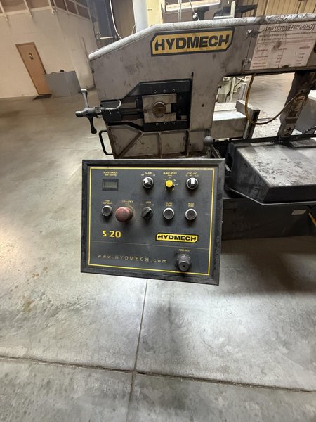 Hyd-Mech Model S-20 Horizontal Pivot Bandsaw