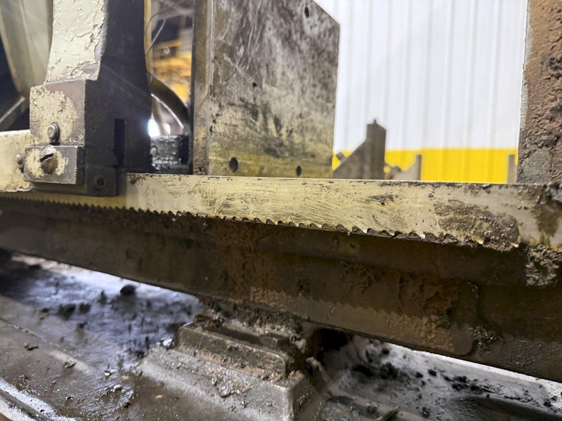 15" X 20" MARVEL MODEL #15A AUTOMATIC HORIZONTAL BANDSAW: YOBRO #24326