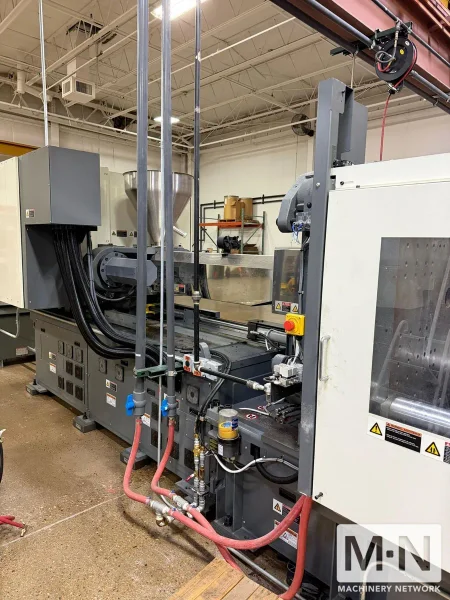 500 TON 61 OZ TOSHIBA MODEL EC500SXIIV50-36AT ELECTRIC INJECTION MOLDING MACHINE MFG 2019