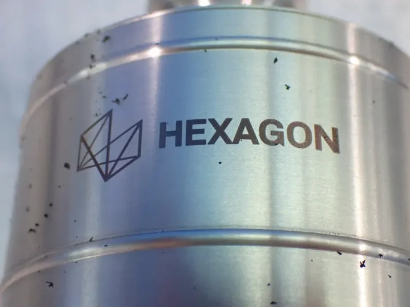 HEXAGON SPINDLE TOUCH PROBE W/CASE  -  IRP25.50