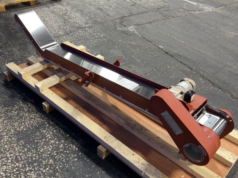 SAN-S INDUSTRY CO 7” CHIP CONVEYOR   -  TC-MU18-41+165/40
