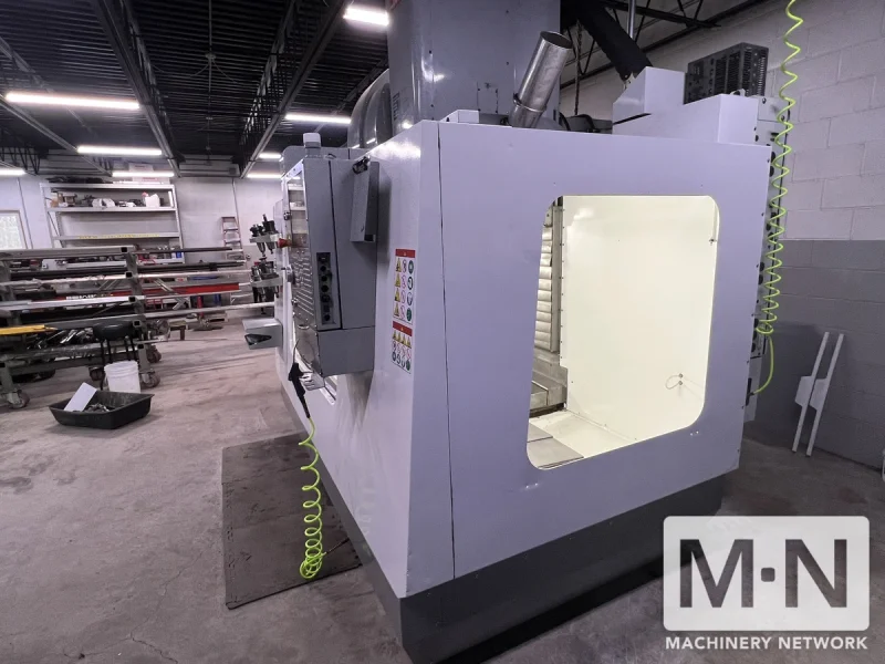 HAAS VF-3YT/50 CNC Vertical Machining Center, 2008 - 4th &amp; 5th Axis Ready