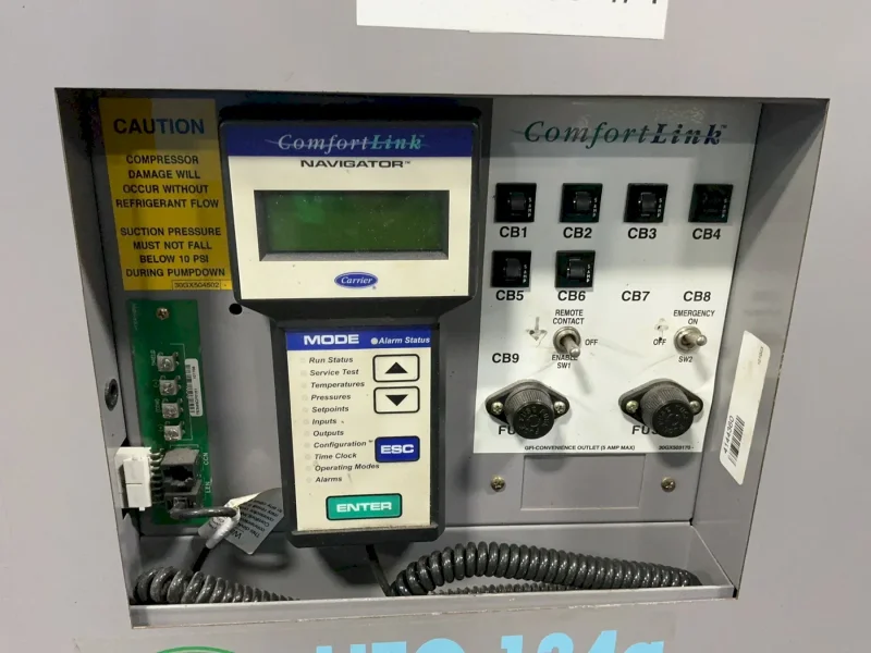 CARRIER 30 BAR WATER COOLED CHILLER  -  30HXC076R—661KA