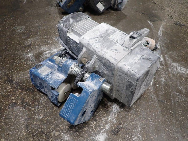 DEMAG 4400 LBS ELECTRIC CHAIN HOIST  -  DC-COM 2/1 H5
