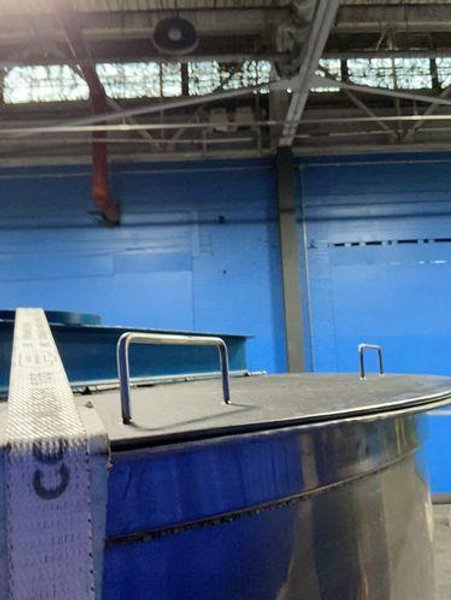 440 GAL S/S TANK