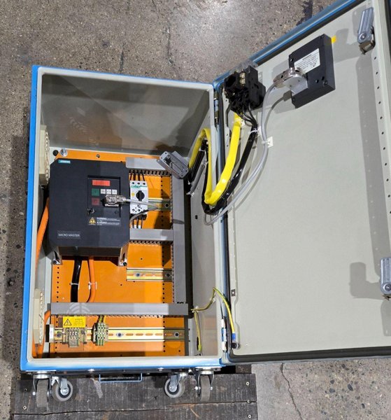 KELLENBERGER SPINDLE TEST CABINET MOTOR CONTROLLER 460V USED