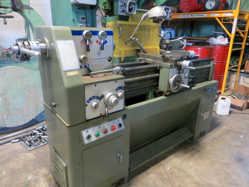 13&quot; x 40&quot; Jet Manual Lathe Model 1340