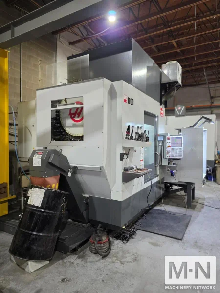 HAAS UMC-1000 CNC 5-Axis Vertical Machining Center, 2022 w/ 10 Pallet Pool