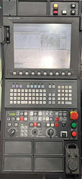 Okuma MB-66VA CNC Vertical Machining Center – TSC, 15,000 RPM Mill