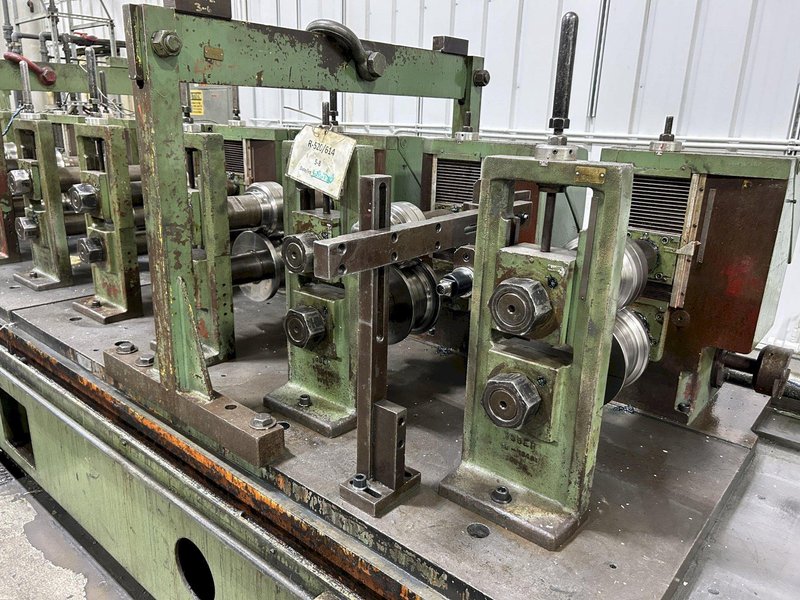 16 STAND X 3&quot; YODER M3 RAFTED ROLLFORMER : STOCK #78635