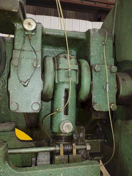 80 TON ROUSSELLE MODEL #8B-48 GAP FRAME PUNCH STAMPING PRESS, 6" STROKE: STOCK #20727