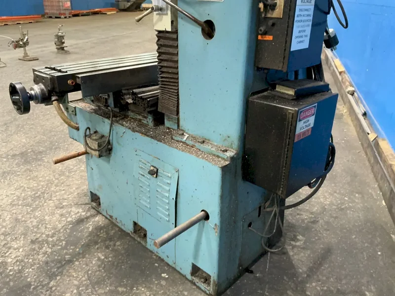SWI 10” X 45” VERTICAL MILL  -  TRAK-TRM