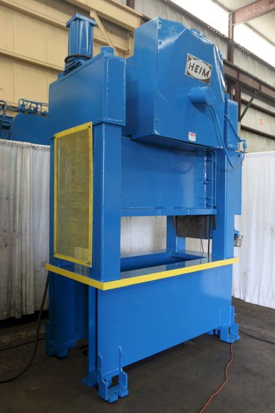 150 TON HEIM MODEL S150-42X60 SSDC PRESS: STOCK #69021