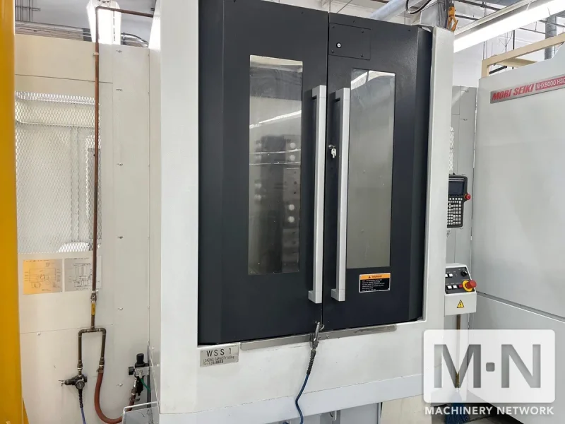 Mori Seiki NHX-5000 CNC Horizontal Machining Center, 2011
