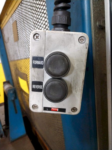 8 STAND X 1.5&quot; YODER M1-1/2 ROLLFORMER BASE WITH AMS MP300 SERIES CONTROLS STOCK # 3175