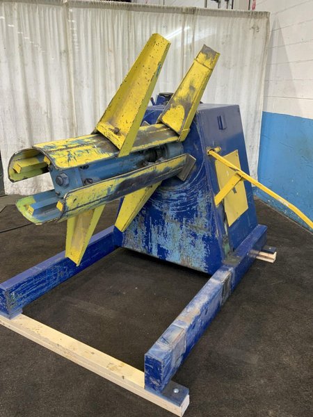 10,000 LB X 36" MECON INDUSTRIES MODEL 10036 POWER UNCOILER: STOCK #81084